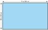 Drape, Surg Str Med 40"x73" (60/cs) Cs - 60