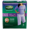 Underwear, Incont Depend Ovrnight Blush Fml Lg (14/pk 4pk/c Pk - 14