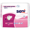 Brief, Incont Seni Super Quatro Sm 22"-31" (12/pk 4pk/cs) Pk - 12