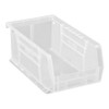 Bin, Storage Stackable Plas Clr 7 1/2"x4"x3" Ea - 1