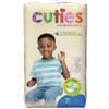 Diaper, Baby Cuties Prevail 41+lbs Sz7 (25/pk 8pk/cs) Pk - 25