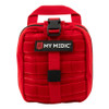 First Aid Kit, Myfak Pro 100pcnylon Bag Red 8.7x7.2x6" Ea - 1