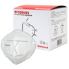Mask, Respirator N95 Industrial Disp Flatfold (20/bx 18bx/cs Bx - 20