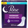 Pad, Poise X-coverage Fresh Protection Lng (22/pk 2pk/cs) Pk - 22