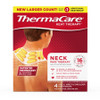 Pad, Thermacare Neck/shoulder/wrist 8hr (4/bk 12bx/cs) Bx - 4