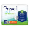 Underwear, Prevail Nu-fit Xlg 58"-68" (20/pk 4pk/cs) Pk - 20