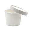 Container, Food Paper 8oz (500/cs) Cs - 500
