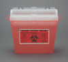 Container, Sharps Red 5qt (32/cs) Ea - 1