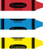 Bandage, Strip Crayon 3/4"x3" (100/bx) Bx - 100