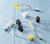 Infusion Set, Huber 20gx1" 8" Microbore Tu (25/bx) Bx - 25