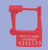 Padlock, Seal Numbered Red Bx - 1