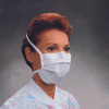 Mask, Face Surg So Soft W/tieswht (50/bx)            Kimclk Bx - 50