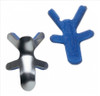 Finger Splint, Frog Padded Lg (12/pk) Ea - 1