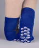 Slipper, Bariatric Terry Knit Rblu 3xlg (48pr/cs) Cs - 48