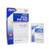 Pad, Eye 1 5/8"x2 5/8" Oval Str (50/bx 12bx/cs) Bx - 50