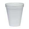 Cup, Foam Tall Wht 10oz (25/sl40sl/cs) Sl - 25