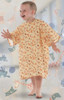 Gown, All Star Flame Out Chld Ylw Sm Ea - 1