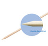 Stick, Cuticle 7" X 5/32" (100/bx 10bx/cs) Bx - 100