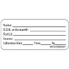 Label, Specimen 2 1/4"x1" (420/rl) Proftp Rl - 1