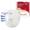 Brief, Incont Smartcore 2xlg (8/pk 4pk/cs) Pk - 8