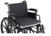 Cushion, Wheelchair Gel 2"x18"x16" (4/cs) Ea - 1