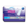 Pad, Incont Totaldry Mode     Rte Xtr + (20/bg 9bg/cs) Bg - 20