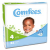Diaper, Baby Comfees Sz4 (31/bg 4bg/cs) Bg - 31