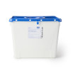 Container, Sharps Pharma Wht/blu 8gl (9/cs) Cs - 9