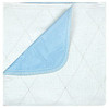 Underpad, Incont Rusbl Poly Vnyl Blu 18"x24" (60/cs) Cs - 60