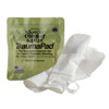 QuikClot 12x12 Trauma Dressing, white, non woven