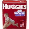 Diaper, Huggies Little Movers Jumbo Sz5 (19/pk 4pk/cs) Pk - 19