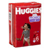 Diaper, Huggies Little Movers Jumbo Sz6 (16/pk 4pk/cs) Pk - 16