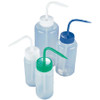 Bottle, Wash Wide Mouth Ldpe Round Wht Screw Cap 500ml Bx - 5