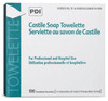 Towelette, Castile Soap (100/bx) Bx - 100
