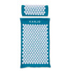 Mat Set, Mat/pillow Acupressure Memory Fm Saphr (1/st 8st/cs St - 1