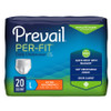 Underwear, Protective Prevail Per-fit Lrg Disp(20/pk 4pk/cs) Pk - 20