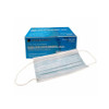 Mask, Face W/earloops 3-fold Medical Grade (50/bx 10bx/cs) Bx - 50