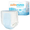 Underwear, Disp Unisex Discreet 65-85lbs (24/bg 4bg/cs) Bg - 24