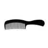 Comb, Afro Handle Blk 8.5" (12/dz) Dz - 12
