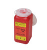 Collector, Sharps Red 1.4qt ( 36/cs) Ea - 1