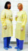 Gown, Iso Cover Ylw Xlg (100/cs) Cs - 100