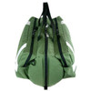 Iron Duck Oxygen Bag "D" Size- 2 Pockets, Green