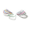 Glasses, Safety Safeview Assorted Colors (10/bx 5bx/cs) Bx - 10