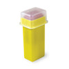 Needle, Safety Lancet Ylw 1.0mm 21g (100/bx 15bx/cs) Bx - 100