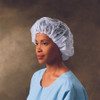 Cap, Bouffant Blu Xl 27" (100/pk 5pk/cs)              Kimclk Pk - 100