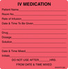 Label, Iv Med Added Flrsnt Red(400/rl) Proftp Rl - 1