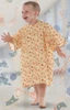 Gown, All Star Flame-out Chld Grn Ea - 1