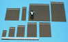 Bag, Zipper Amber 4x6 (100/pk) Pk - 100