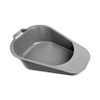 Fracture Bed Pan, Plastic, 34 oz.