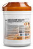 Wipe, Sanicloth Bleach Germicidal (75/cn 12cn/cs) Cn - 1